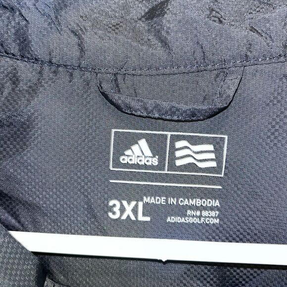 2017 Miami All Star Game Baseball Adidas Batting Jersey Golf Wind Shirt Jacket - Picture 3 of 9